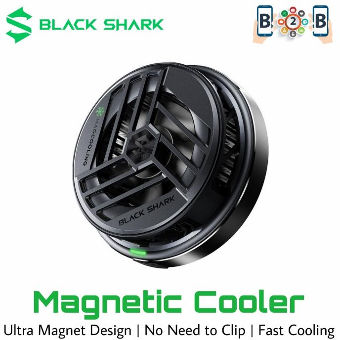 Black Shark Magnetic Cooler FunCooler BlackShark for IPad Tablet