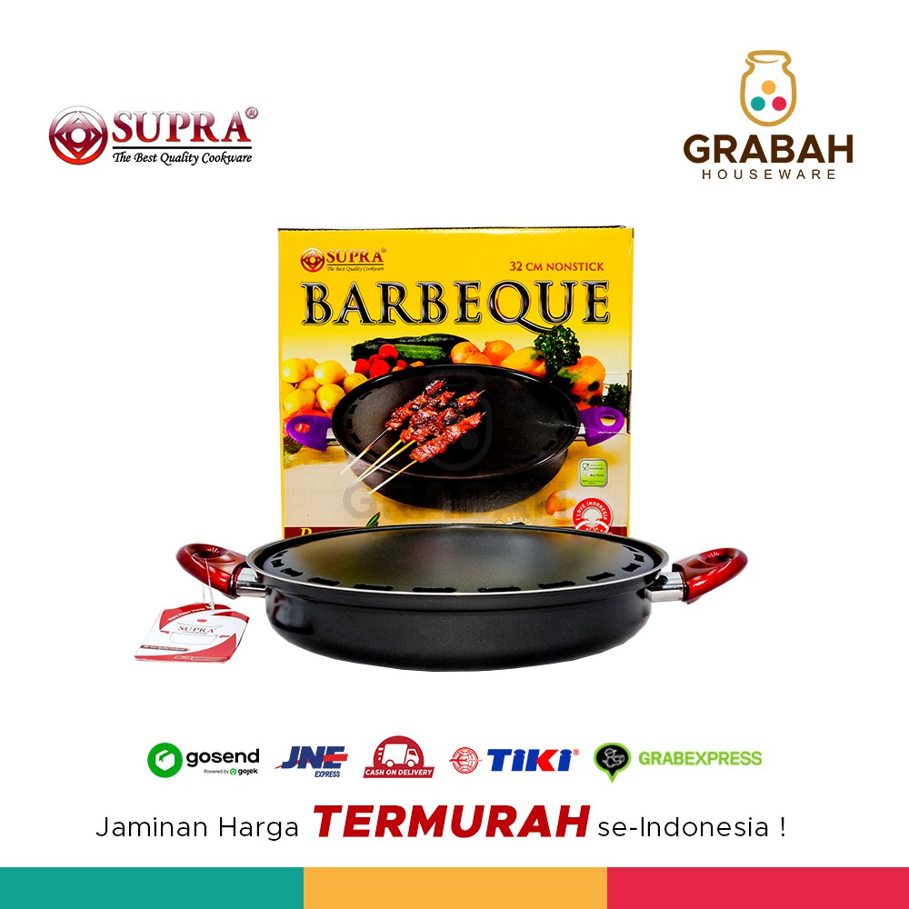 Supra Panggangan Daging Pemanggang Daging Korea Barbeque 32 cm Grabah Houseware