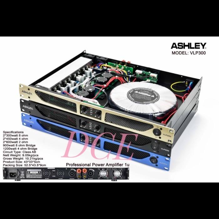 Power Amplifier ASHLEY VLP300 VLP 300 Original