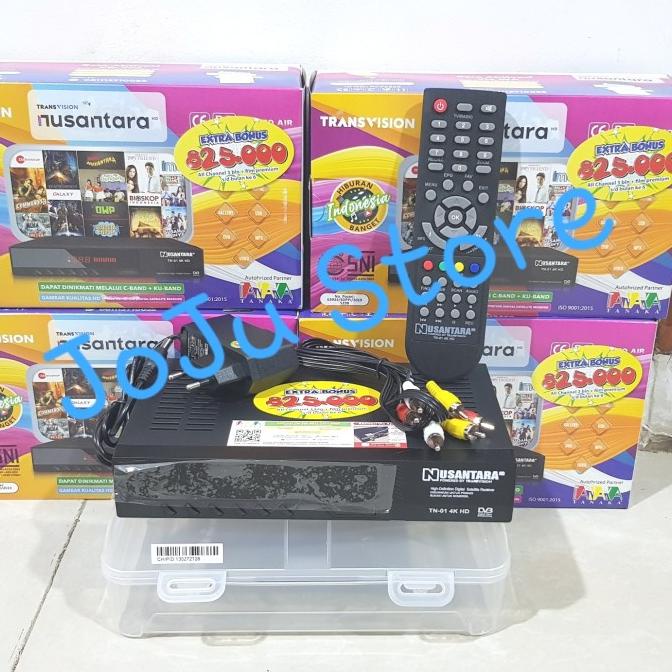 Transvision Nusantara HD Termurah