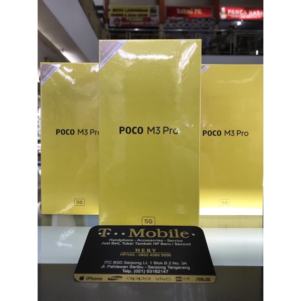 XIAOMI POCO M3 PRO 5G RAM 4GB 64GB - POWER BLACK - DIMENSITY 700 5G - 5000mAh