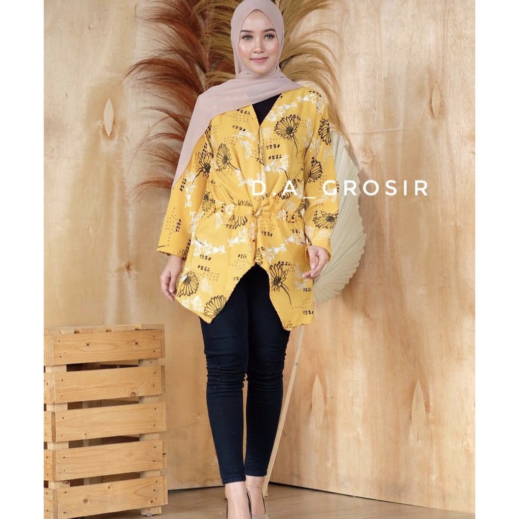 PROMO SERBA 10.000-SISCA OUTER MUSTARD