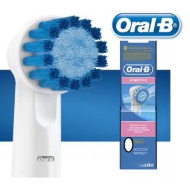 (Harga Per Pcs) REFILL Sikat Gigi Elektrik Oral B Braun ORIGINAL / Oral B Replacement Head (H)