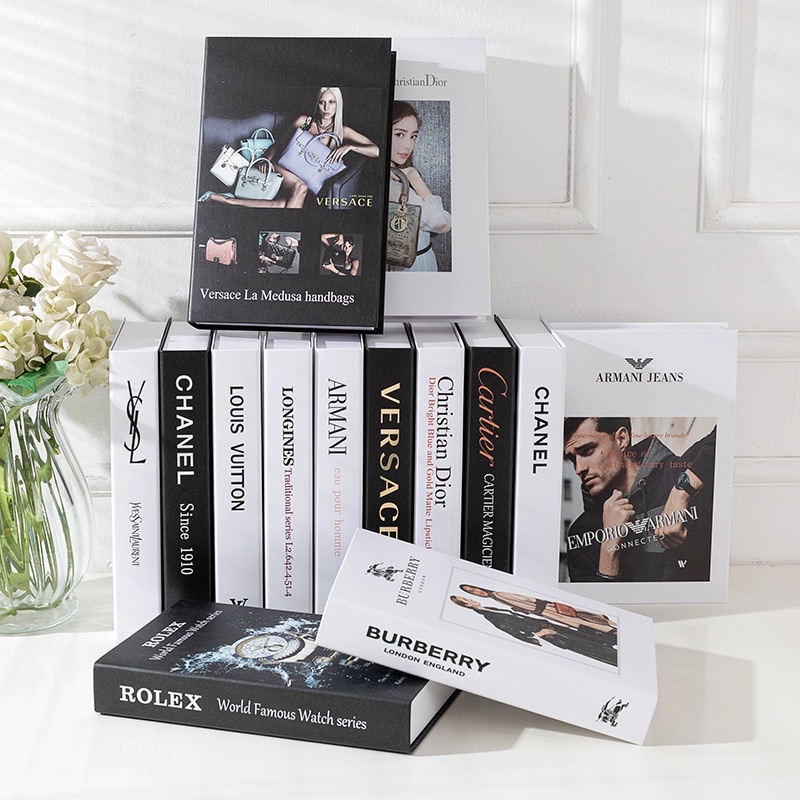 DUMMY BOOK / BUKU PAJANGAN / BUKU PALSU / DEKORASI PROPERTI FOTO