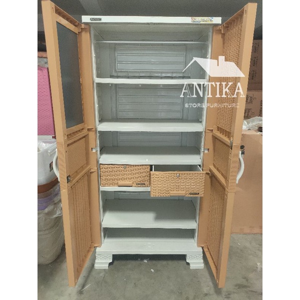 Lemari Napolly BCW.3D-8577 G.LCK