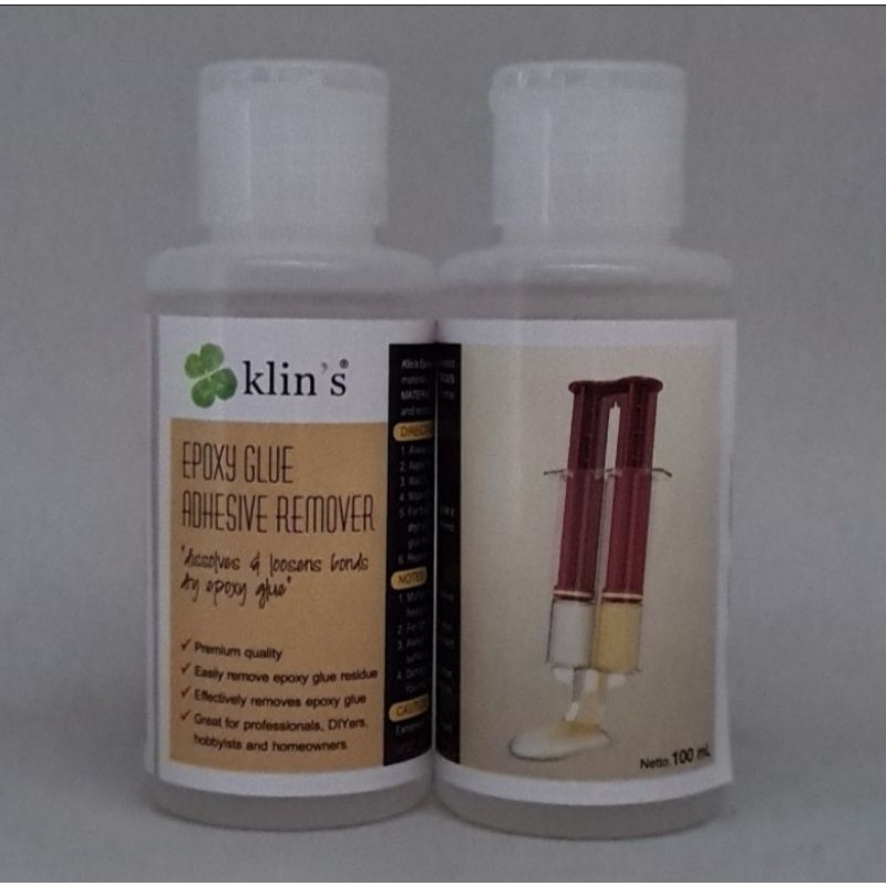 

Al Penghilang Lem Besi Araldite Epikol Epoxy Glue Adhesive Remover 100ML