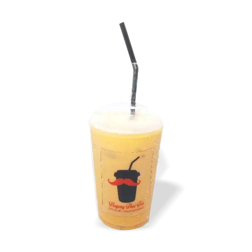 STIKER KEMASAN / STIKER THAI TEA