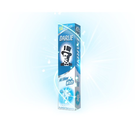 PASTA GIGI DARLIE ALL SHINY WHITE ORI MALAYSIA 100% ASLI 140G