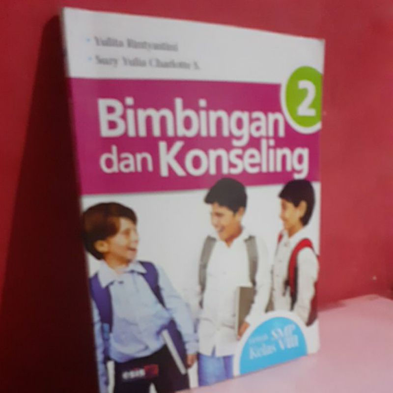 

Bimbingan dan Konseling kls 2 SMP