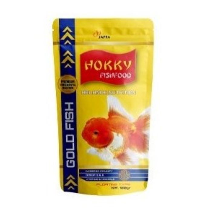 HOKKY GOLDFISH BALANCE NUTRITION FLOATING PELET IKAN KOKI