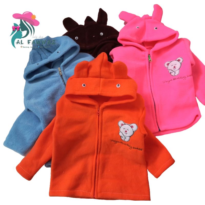 Jaket bayi/balita bordir