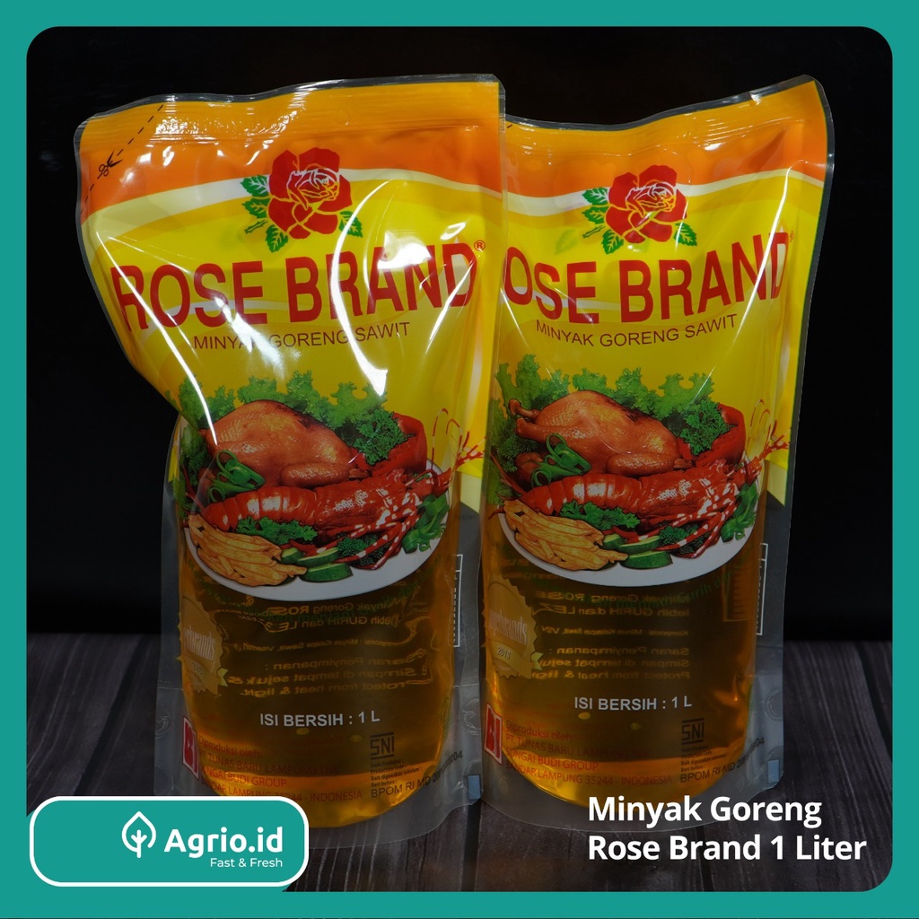 

Minyak Goreng Rose Brand 1 Liter