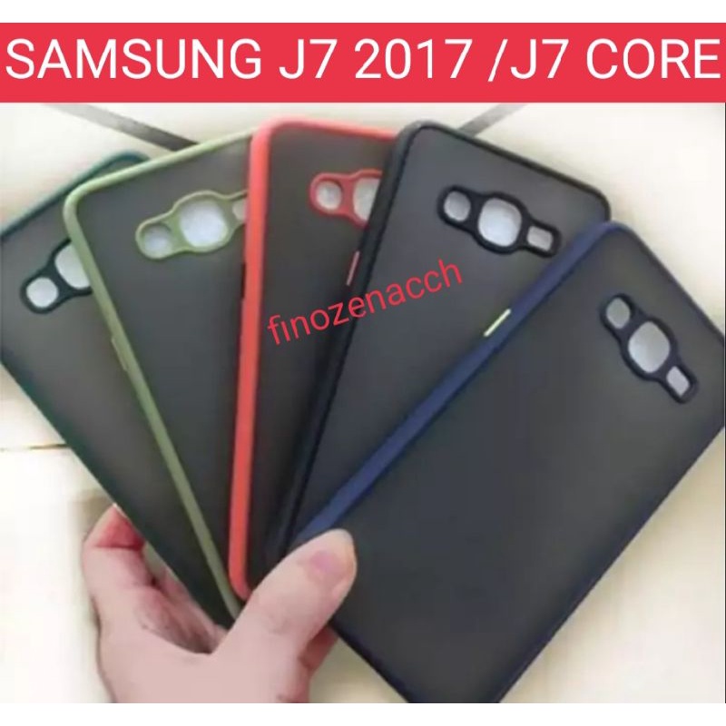 Silikon Aero My Choice Samsung J7 2015 J7 Core Case Dove pelindung Camera