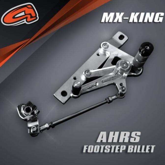 Footstep Billet Ahrs Underbone Mx King, Sonic, Universal Road Race