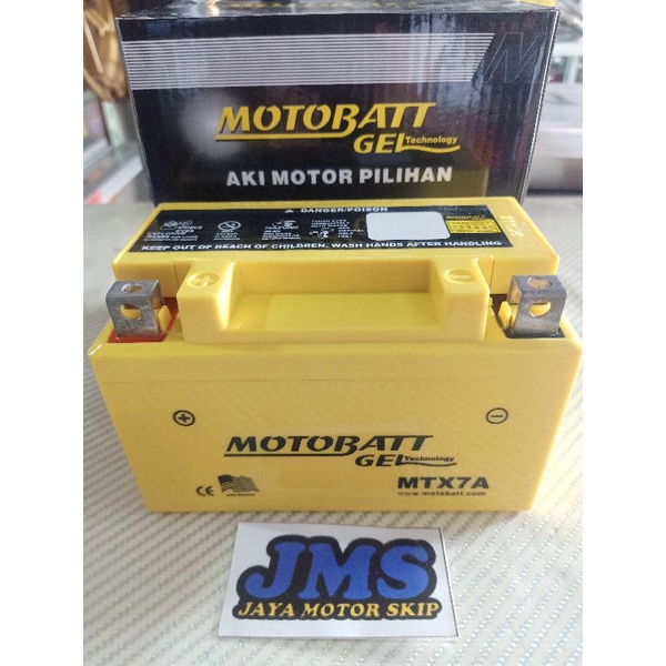 Aki Motobatt NINJA 250Fi MTX7A