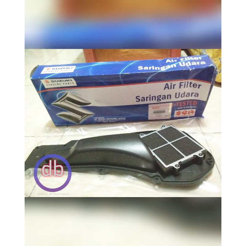Saringan Box Filter Filter Udara Skywave Hayate Ori Sgp