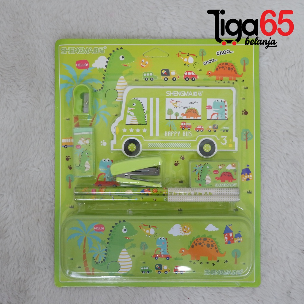 365 STATIONERY SET #41184 Buku &amp; Alat Tulis Anak / Karakter Fancy Gambar Lucu