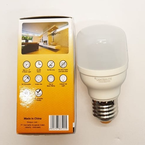 CTL 6W CD PUTIH LAMPU LED CAPSULE 6W PERFORMA CTL / BOHLAM CAHAYA PUTIH CD