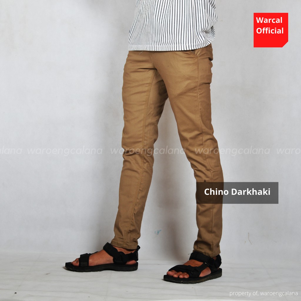 Chino Pants Brown Original Lokal Brand