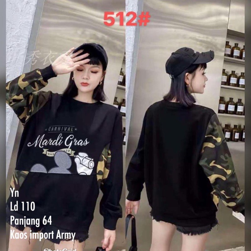 KAOS IMPORT ARMY
