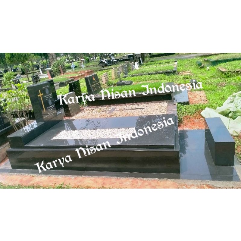 Batu Nisan Bangunan Makam Custom