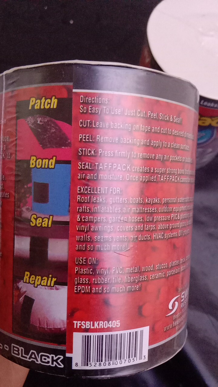 [best Quality] Lakban Khusus Anti Air Kebocoran Pipa Selang Dll