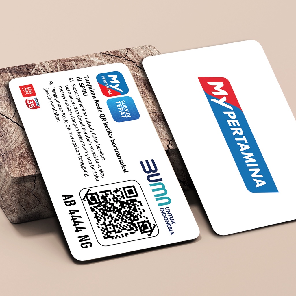 

Cetak Template Card My Pertamina