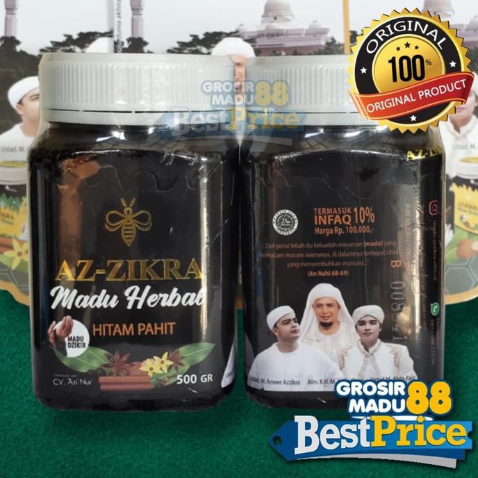 

Azzikra Madu Hitam Pahit Special Odeng Original - Herbal Pahit