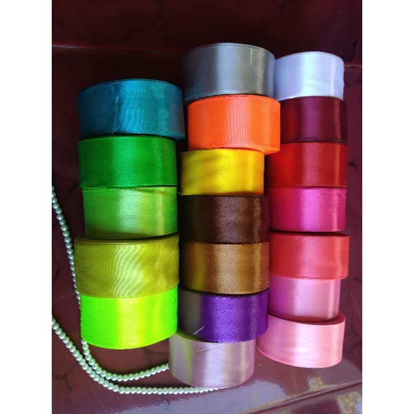 

Pita Satin 1 1/2 INCH / 4 CM ROLL