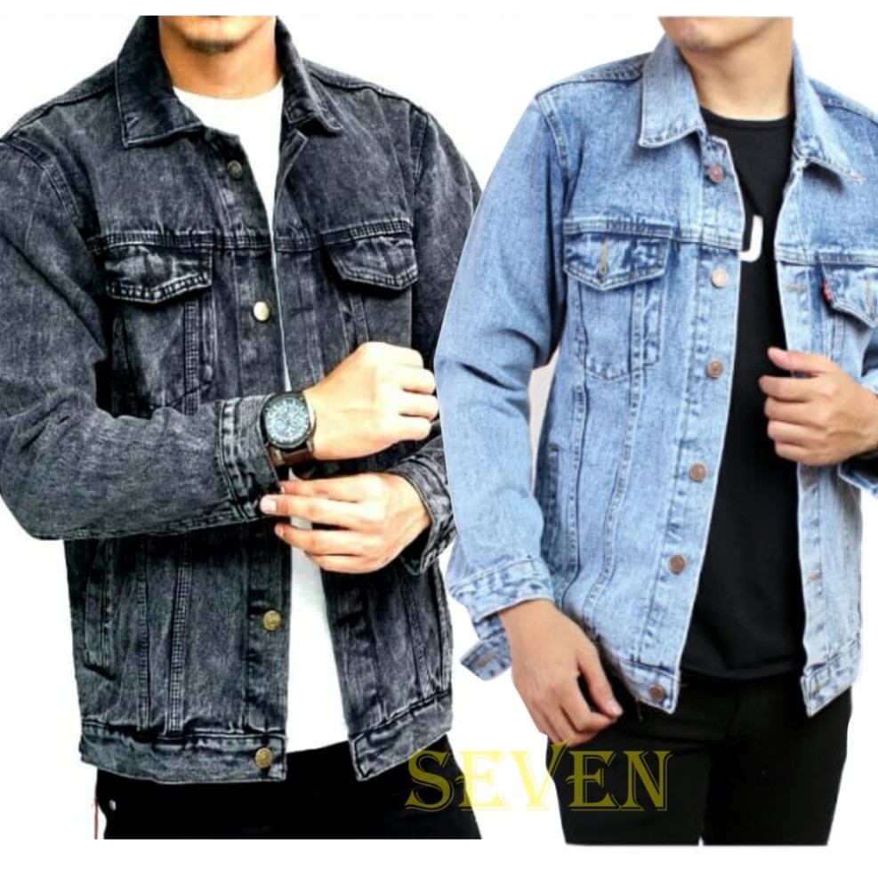 JAKET JEANS PREMIUM QUALITY (ORIGINAL)