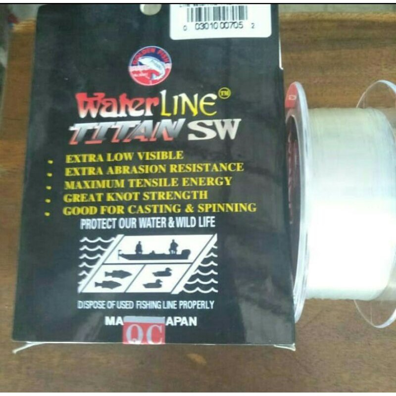 Senar Waterline Titan Sw