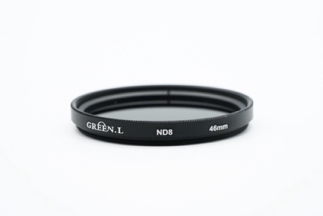 Green L ND 8 37 40.5 43 46 49 52 55 58 62 67 72 77 82 mm ND8 - Camera Lens Filter Lensa