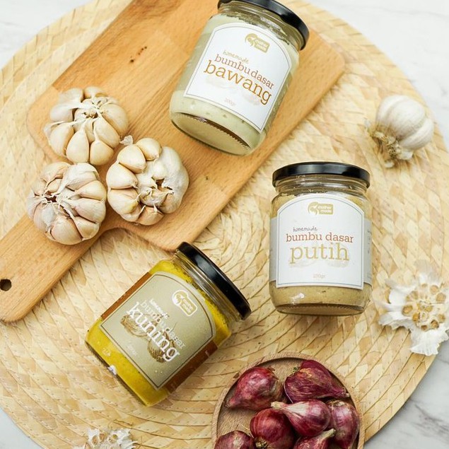 

Bumbu Dasar MPASI - Putih / Kuning / Bawang