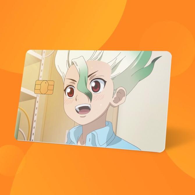 

] [BM Skin Card] SENKU ISHIGAMI || Garskin ATM / E - Money - Anti Air