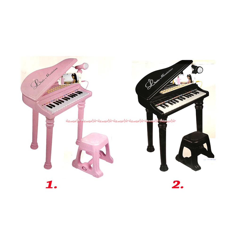 Baoli Beautiful Melody Little Musician Piano Mini Untuk Anak Pianist Organ Music