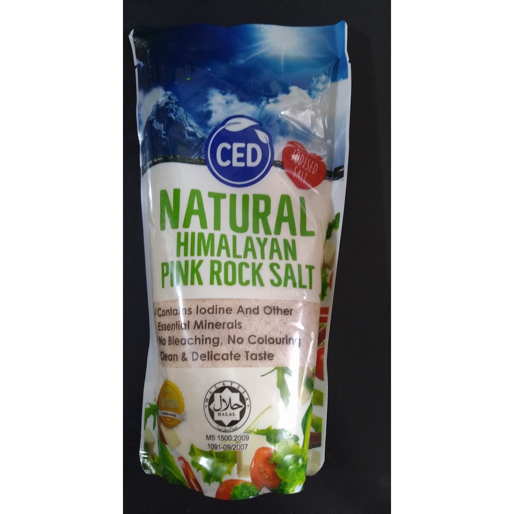 

HS Garam Halus Organik Himalaya Sehat Nature Quest 500 gr