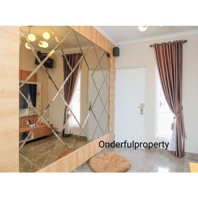 PROMO DIAMOND BEVEL MIRROR