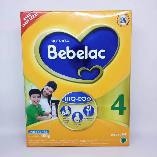 

BEBELAC 4 VANILA 400 GR