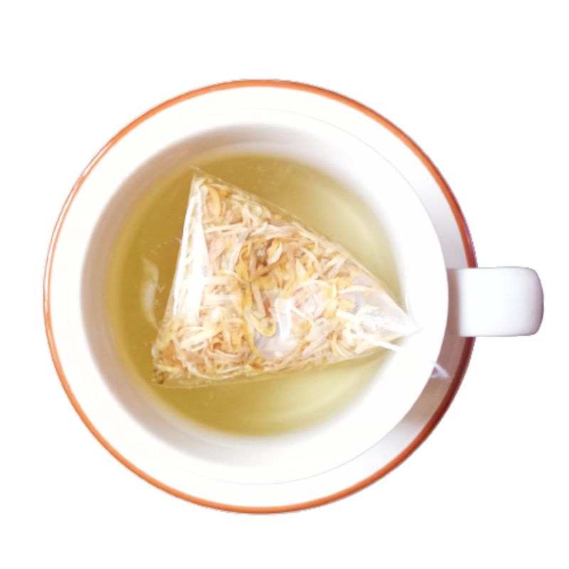Golden Chrysanthemum Flower Tea Bag Pyramid (3gr x 10 Tea Bag Pyramid)