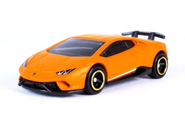 Tomica Reguler 34 Lamborghini Huracan Performante Orange TAKARA TOMY