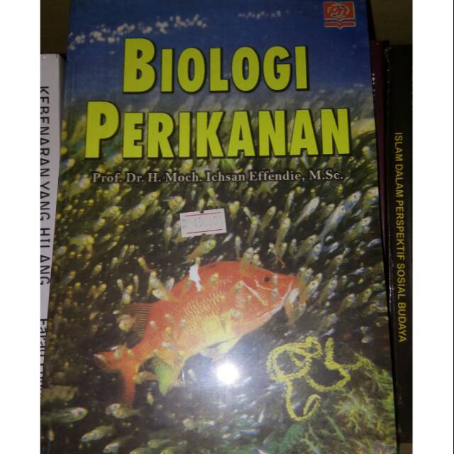 Biologi Perikanan - Moch. Ichsan Effendie