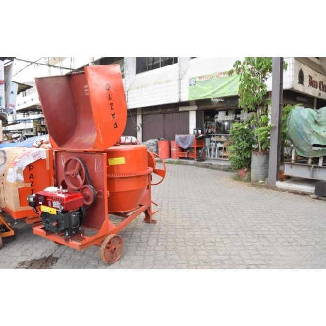 Mesin Molen Pengaduk Semen (Polos Tanpa Mesin) Aduk Semen Terbaik