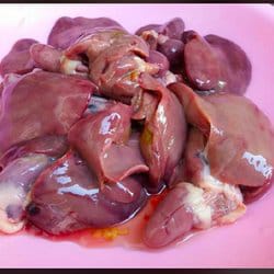 ATI AMPELA AYAM MENTAH / Lauk Pauk