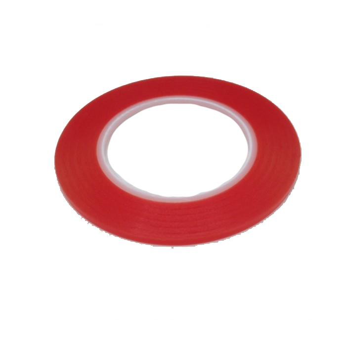 

TOOL DOUBLE TAPE SUPER 0.8 CM RED