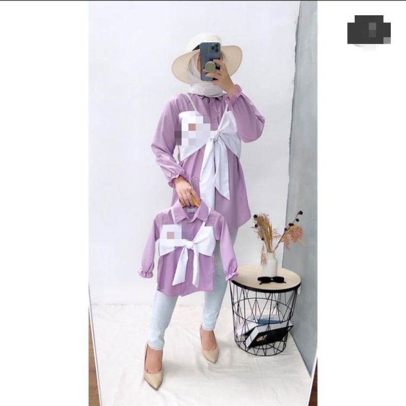 Bella Tunik - Tunik Ibu dan Anak | Tunik Anak Murah - Tunik Ibu Murah | Tunik Couple Ibu dan Anak | 
