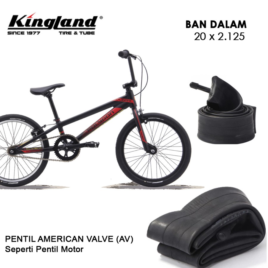 Ban Dalam Sepeda KINGLAND 20 x 2.125 Ban dalem BMX