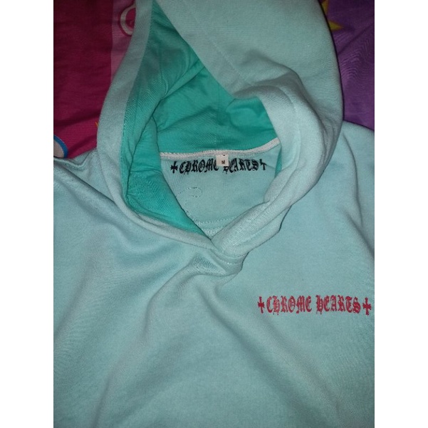hoodie chrome heart mint jaemin // nana nct dream