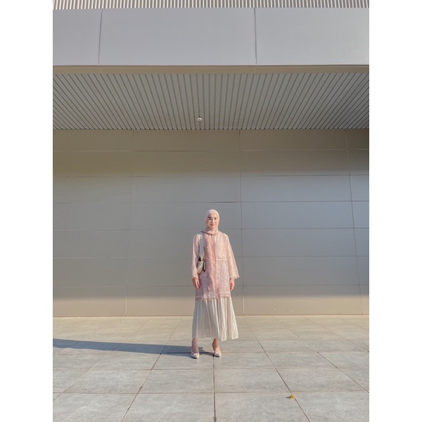 vg ORGANZA OUTER by Napusha OUTHER KONDANGAN TUNIC ORGANZA TUNIC TILE OUTER BRUKAT OUTHER FORMAL