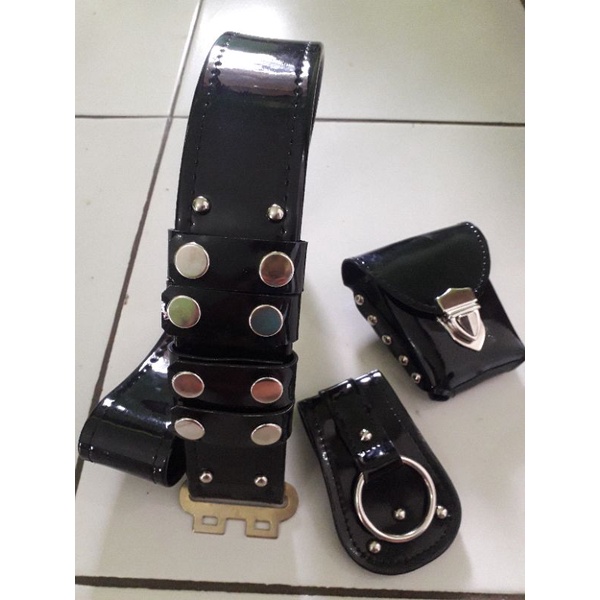 kopel satpam/security pdl pdh pdlsus pdl1 hitam lengkap terbaru