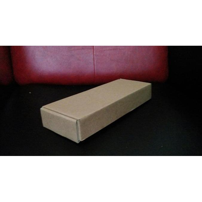 

20X13X8Cm Kardus Box Karton Packing Die Cut Side Lock Dafa.Olshop